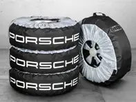 Porsche Classic wieltassenset, maat L, voor Porsche 356, 911, 914, 924, 928, 944, 959, 964, 968, 993, 986 en 996 - PCG04462000