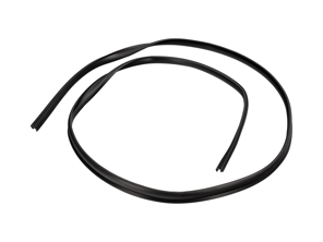 Guarnizione inferiore schermo anteriore - Gomma. Porsche 964 Speedster 1993-94 - 96454134300, 96454134301