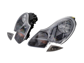 Headlamps Clear Porsche 986 Boxster / 996 LHD Cars - 98663113117, 98663113217, 99663104502, 99663104602