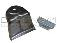Ophanging aanslagbeugel. Porsche 356A-356B T5 - P154A, PP154A, 64450117105, PP154AL, P154AL, P154AR, PP154AR