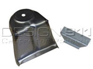 Soporte tope de suspensión. Porsche 356A-356B T5 - P154A, PP154A, 64450117105, PP154AL, P154AL, P154AR, PP154AR