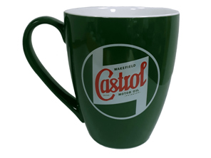 Castrol classic two tone mug.