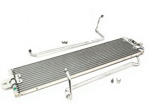 Getriebeölkühler mit Leitungen für Porsche 955 Cayenne / 957 Cayenne von OE Match - 95530701700, 95530701703, 95530717108, 95530717208 - CLC49000P