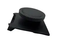 Soporte para vasos/bebidas en la consola central, perfil bajo. Porsche 991 / 981, 718 Boxster y Caimán