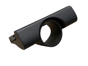 Auxiliary dash single gauge mount 52mm. Porsche 911