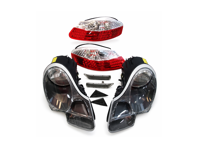 Kit di aggiornamento leggero III. Porsche Boxster 986 *LHD Auto - 00004490999, 98663113117, 98663113217, 99663104502, 99663104602, 99663104403, 99663104303