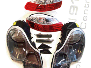 Kit de mise à niveau lumière III. Porsche Boxster 986 *Voitures LHD - 00004490999, 98663113117, 98663113217, 99663104502, 99663104602, 99663104403, 99663104303