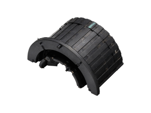 Stabilisatorbuchse vorne. Porsche 970 Panamera - 97034379206