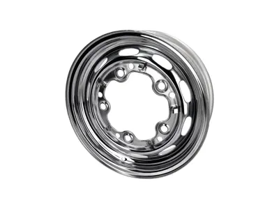 Llanta de acero cromado de 15" - 4,5 x 15", 5 x 205 PCD, ET25 - para Porsche 356 A y 356 B 1956-1963 - 6446810110, 6446810111 - 644 681 01 11