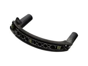 Maniglia interna per portiera anteriore e posteriore, in Alcantara. Porsche 9PA1 Cayenne (957) 2008 - 95555526, 95555526300, 95555526400, 955555263008YR, 955555263008G1, 955555263006B7, 955555264008YR, 955555264008G1, 955555264006B7