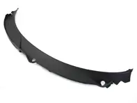 Cubierta de plástico del panel de alero del parabrisas. Porsche 981 / 982 Boxster/Caimán / 991.1 / 991.2 - 991555563061E0, 991555563041E0, 991555563021E0
