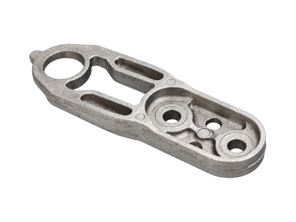 Mounting bracket for water coolant radiator. Porsche 991 turbo / 991 GT3 - 99110624202, 99110624201