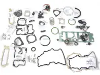 Engine head gasket set. Porsche 965 3.6L Turbo - 96410090800, 02-29154-02