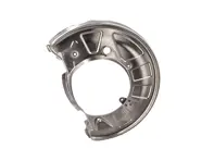 Afdekplaat remschijf, voorzijde. Porsche 95B Macan - 95B615311H, 95B615311J, 95B615312H, 95B615312J, 95B615311C, 95B615312C