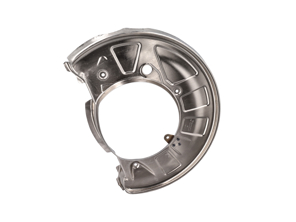 Plaque de recouvrement de disque de frein, avant. Porsche 95B Macan - 95B615311H, 95B615311J, 95B615312H, 95B615312J, 95B615311C, 95B615312C