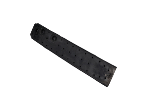 Hoekrubber achterbumper. Porsche 911 - 9115050990170A, 9115050990470A, 9115051000170A, 91150509901, 91150509904, 91150510001