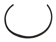 Bande de roulement en caoutchouc pour plaque de protection moteur, 830 mm. Porsche 356 - 36906139, 1619900100, 369 06139 - 1619900100
