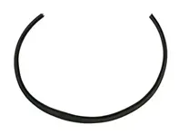 Bande de roulement en caoutchouc pour plaque de protection moteur, 830 mm. Porsche 356 - 36906139, 1619900100, 369 06139 - 1619900100
