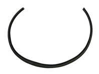 Rubber tread for engine cover plate, 830mm. Porsche 356 - 36906139, 1619900100, 369 06139 - 1619900100