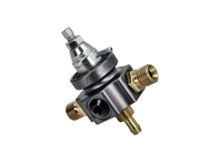 可调节燃油压力调节器 2.0 至 5.0 bar。保时捷 911 3.2 卡雷拉 / 保时捷 928 - 92811019826, 92811019800, 92811019801, 92811019802, 0280160262, 0 280 160 262, 0280160232, 0 280 160 232, 0 280 160 215 - AMS9050009