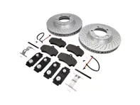Bremsbeläge und Bremsscheibenpaket VORNE Porsche 997 C2S Textar - 99635140904, 99635140903, 99635141004, 99635141003, 99635194913, 99761275701, 99761267801, 99635108901, 99635195911
