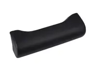 Mango Cenicero, Polipiel, Negro. Porsche 911 / 964 1986-89 - 911552050017AE