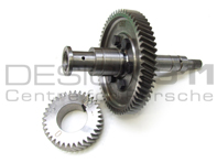 Albero intermedio con ingranaggio distribuzione numero 0. Porsche 993 - 99310591156, 99310591154, 99310591152