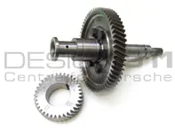 Intermediate Shaft with Timing Gear Number 0. Porsche 993 - 99310591156, 99310591154, 99310591152