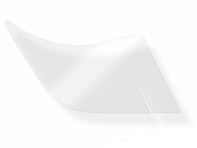 Steinschlagfolierung Porsche 993 Breitbau - 993559325063YK, 993559326063YK