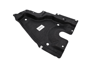 Bodembekleding, Achterzijde. Porsche 9YA Cayenne - 9Y0825213, 9Y0825214