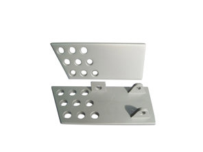 Rennline 铝制内门把手套件。带孔。保时捷 911/912/930 / 964 - DH03