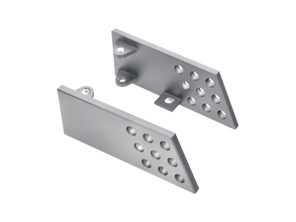 Rennline Aluminium Interior Door Handle Set. PERFORATED. Porsche 911/912/930 / 964 - DH03