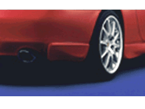 侧门槛饰板 后部 GT3 MK1 保时捷 996 1997-08/2001 - 99650597700, 99650597800