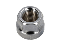 Wielmoer (open uiteinde) Kogelzitting R14 (verchroomd) passend op diverse Porsche modellen - N0201121