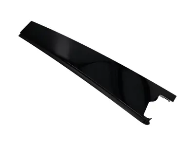 Rear B-Pillar Trim - Black - for Porsche 95B-2 / 95B-3 Macan 2019>> - 95B853351D, 95B853351G, 95B853352D, 95B853352G
