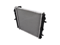 Radiator for water coolant fluid. Porsche 996 / Boxster 986 - 8MK376714291, 8MK 376 714-291, 99610613181, 99610613151, 99610613150, 8MK376713791, 8MK 376 713-791, 99610613251, 59130, 59131, 99610613181/1, 99610613251/1
