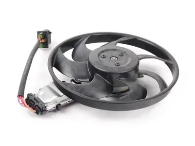Ventola acqua radiatore DC. Porsche 955 Caienna / 957 Caienna - 95562413401, 95562413400, 95562414600, 8EW351043241 - CFF262000S