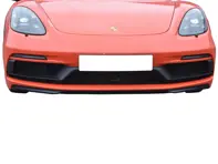 Front Bumper & Rear 1/4 Stainless Steel Full Grille Set ZunSport. Porsche 718 Boxster / Cayman GTS 4.0L with ACC - ZPR101920, ZPR101920B - ZPR101920, ZPR101920B