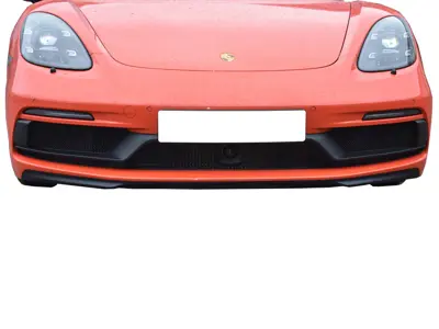 Frontstoßstange & Heckscheibengrill (1/4) aus Edelstahl, ZunSport. Porsche 718 Boxster / Cayman GTS 4.0L mit ACC - ZPR101920, ZPR101920B - ZPR101920, ZPR101920B
