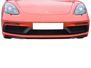 Front Bumper & Rear 1/4 Stainless Steel Full Grille Set ZunSport. Porsche 718 Boxster / Cayman GTS 4.0L with ACC - ZPR101920, ZPR101920B - ZPR101920, ZPR101920B