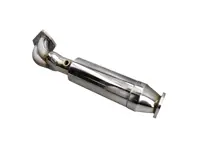 Auspuff Vorschalldämpfer STD DesignTek für Porsche 911 1975-89 - 93011118301, 93011118303, 1620500300, 1620500200
