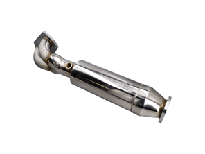 Auspuff Vorschalldämpfer STD DesignTek für Porsche 911 1975-89 - 93011118301, 93011118303, 1620500300, 1620500200