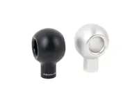 Pommeau de levier de vitesse Restomod par Rennline. Porsche 964 / 993 / 944 / 996 / 997 / 986 / 987 / 997 / 981 / 991 - 99642407501, 99642407502, 99642407505, 99642498115, 99642498116, 99642498117, 99642498118, 99642498131, 99742407500, 99742407501, 99742407503, 99742407504, 99742498100, 99142407510, 99142407520, 99142407525, 99142407526, 98642407502, 97642407502, 98642407503, 98642407504, 477711289A, 477711289B - I187 BLACK, I187 SILVER