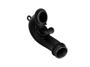 Luchtinlaatbuis van de turbocompressor. Porsche 991.2 Carrera - 9P1145583A, 9P1145584A