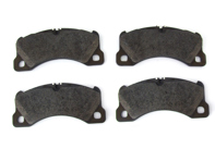 前刹车片。保时捷 Macan Turbo。 - 95B698151C, 97035194904, 95B698151BB