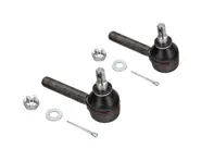 Estremità dell'asta della pista. Porsche 911 1965-89 (escluso Turbo) - 91134732204, 1738501, 17385 01, 230230, 375000260341 - URO-013506