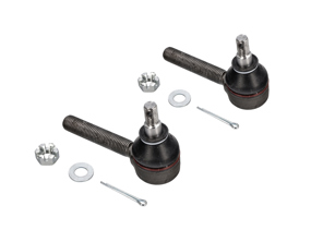 Estremità dell'asta della pista. Porsche 911 1965-89 (escluso Turbo) - 91134732204, 1738501, 17385 01, 230230, 375000260341 - URO-013506