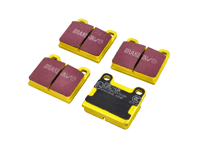 EBC 黄色刹车片‘Fast Road’后部。保时捷 911 / 930（OE 零件编号 91135295003 / 91135295004） - 91135295005, 91135295003, 91135295004, 91135295006, 91135295007 - DP4104R