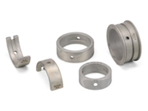 Main bearing set (outer oversize 0.25mm). Porsche 356 A/B/C 1600S - 313093280322, 313 09 328 03 22, 54610190160