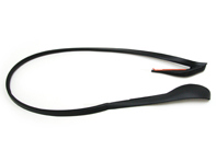 Joint de porte avant, moulure. Porsche 970 Panamera - 97053755501, 97053755601